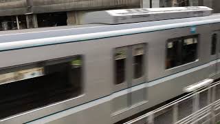 東京メトロ日比谷線13000系と新型車両271系 3両×2編成 近畿車輛にて