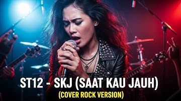 ST12 - SKJ (SAAT KAU JAUH) | COVER ROCK VERSION (Cover By Darung_Ka)