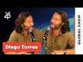 Entrevista a DIEGO TORRES: su disco MEJOR QUE AYER + utilización política de COLOR ESPERANZA | LOS40