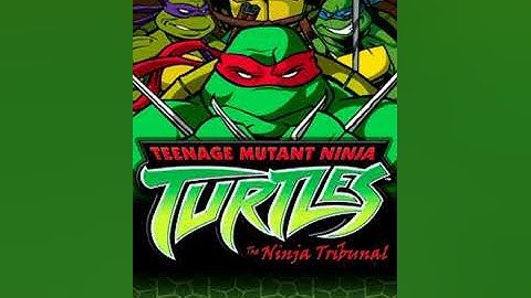 "Teenage Mutant Ninja Turtles: Ninja Tribunal" mobile game playthrough