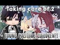 °☆°Taking Care Of 2 Young Master's Children?!😳°☆° ||  GCMM || Gacha Club