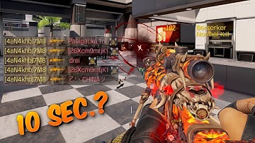 The Best Ace in Codm History (10 seconds)