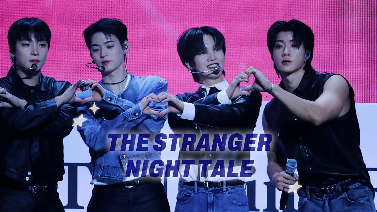 [온앤오프] 250927 더스트레인저(The Stranger) + 나이트테일(Night Tale) 핑키링(Pinky Ring) Fanmeeting #승준 #ONF 