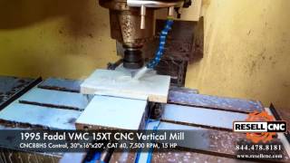 1995 Fadal VMC 15XT CNC Vertical Mill