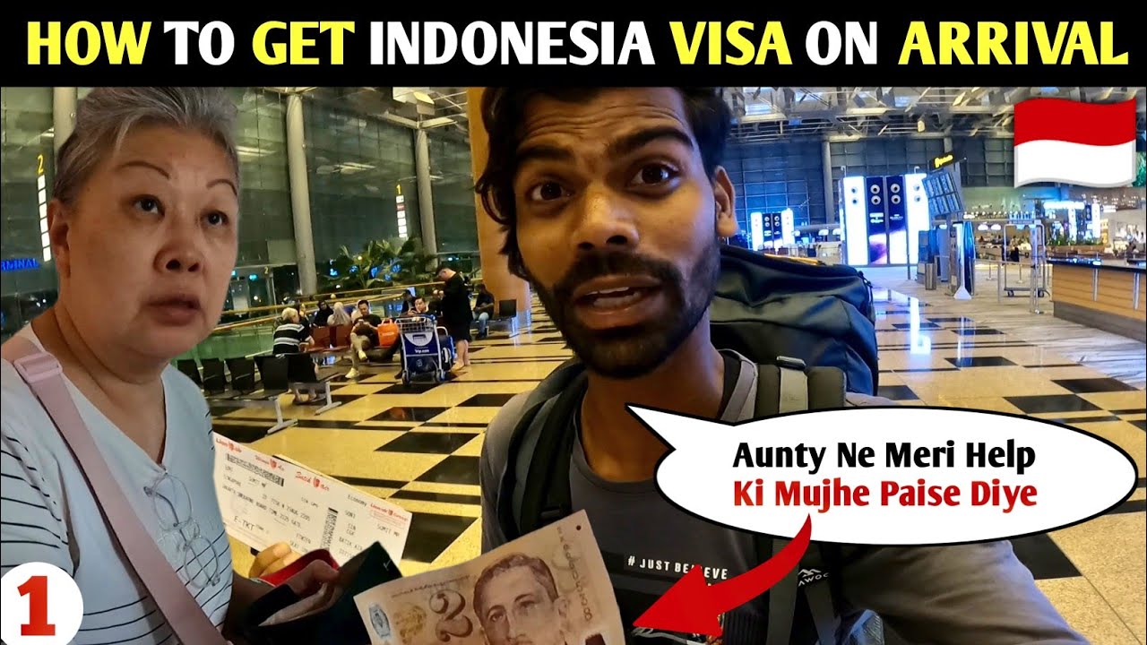 🇮🇩 INDONESIA VISA ON ARRIVAL | HOW TO GET INDONESIA VISA ON ARRIVAL | INDONESIA VISA | INDONESIA 