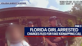 Florida girl arrested for fake 911 text