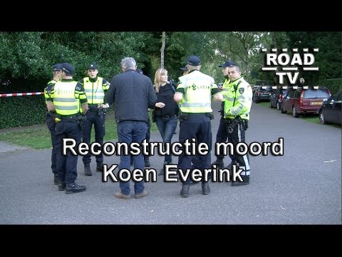 Reconstructie moord Koen Everink