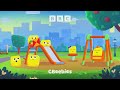 CBeebies Ident Big Fun Time