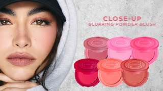 Nabla Close-Up Blurring Powder Blush