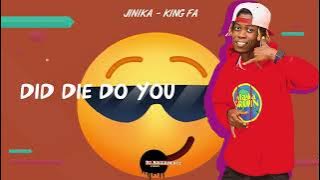 Jinika By King FA ( LYRICS VIDEO)