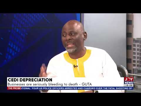 Cedi depreciation: Businesses are seriously bleeding to death - PRO, GUTA, Joseph Padi. Cedi depreciation: Businesses are seriously bleeding to death - PRO, GUTA, Joseph Padi.