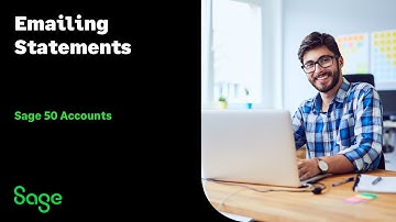 Sage 50 Accounts (UK) - Emailing Statements Advanced