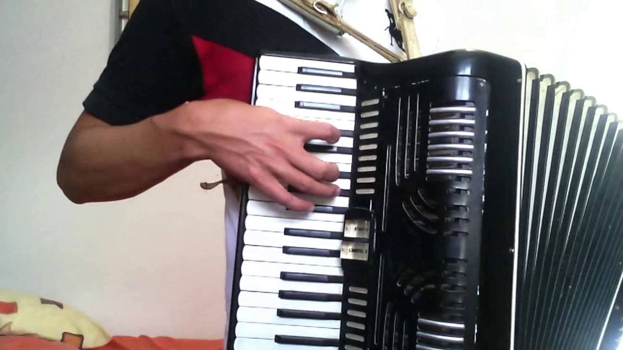 Quien - Los Tigres Del Norte - Instuccional Tutorial para acordeon de teclas