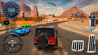 Thar Racing on Dangerous Offroad Tracks 😱 | Offroad Jeep Driving Sim Games Gameplay (Android) screenshot 5