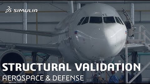 Sub-System Level Structural Validation | SIMULIA | Aerospace & Defense | Overview