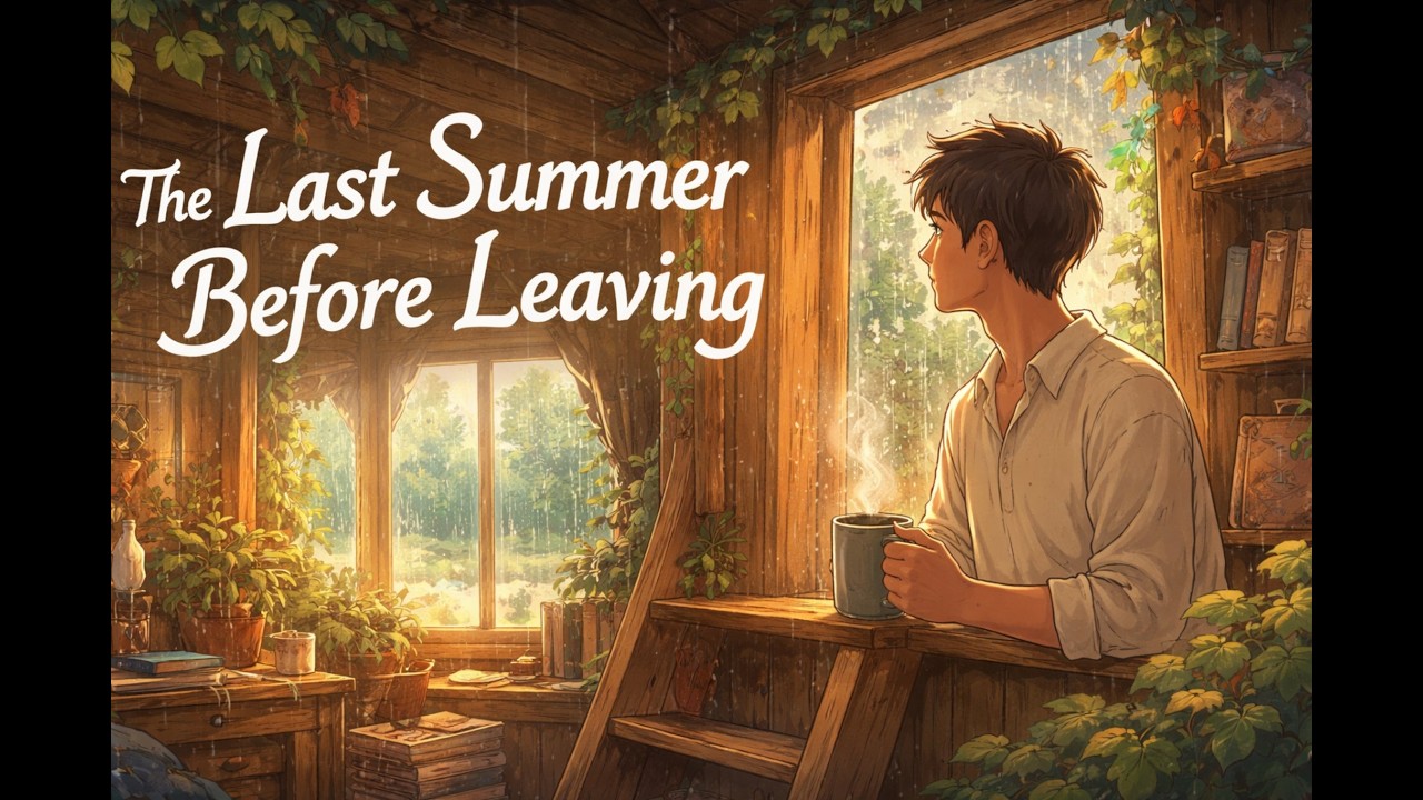 The Last Summer Before Leaving – A Peaceful Story of Home & Growing Up