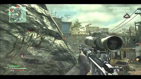 Frost Brute MW3 Minitage 1