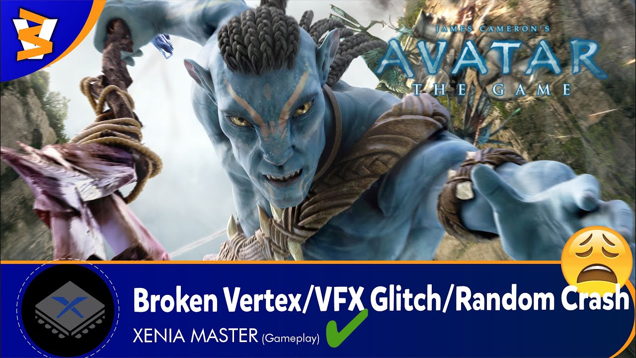 XENIA MASTER (1.0.2762) - James Cameron's Avatar: The Game  (Ingame?/Gameplay) - YouTube