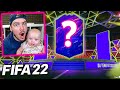 PACK OPENING con MIA FIGLIA!! TROVO 2 ONES TO WATCH! - FIFA 22 ULTIMATE TEAM