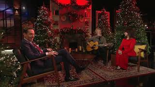 Glen Hansard \& Imelda May perform Fairytale of New York | The Late Late Show | RTÉ One
