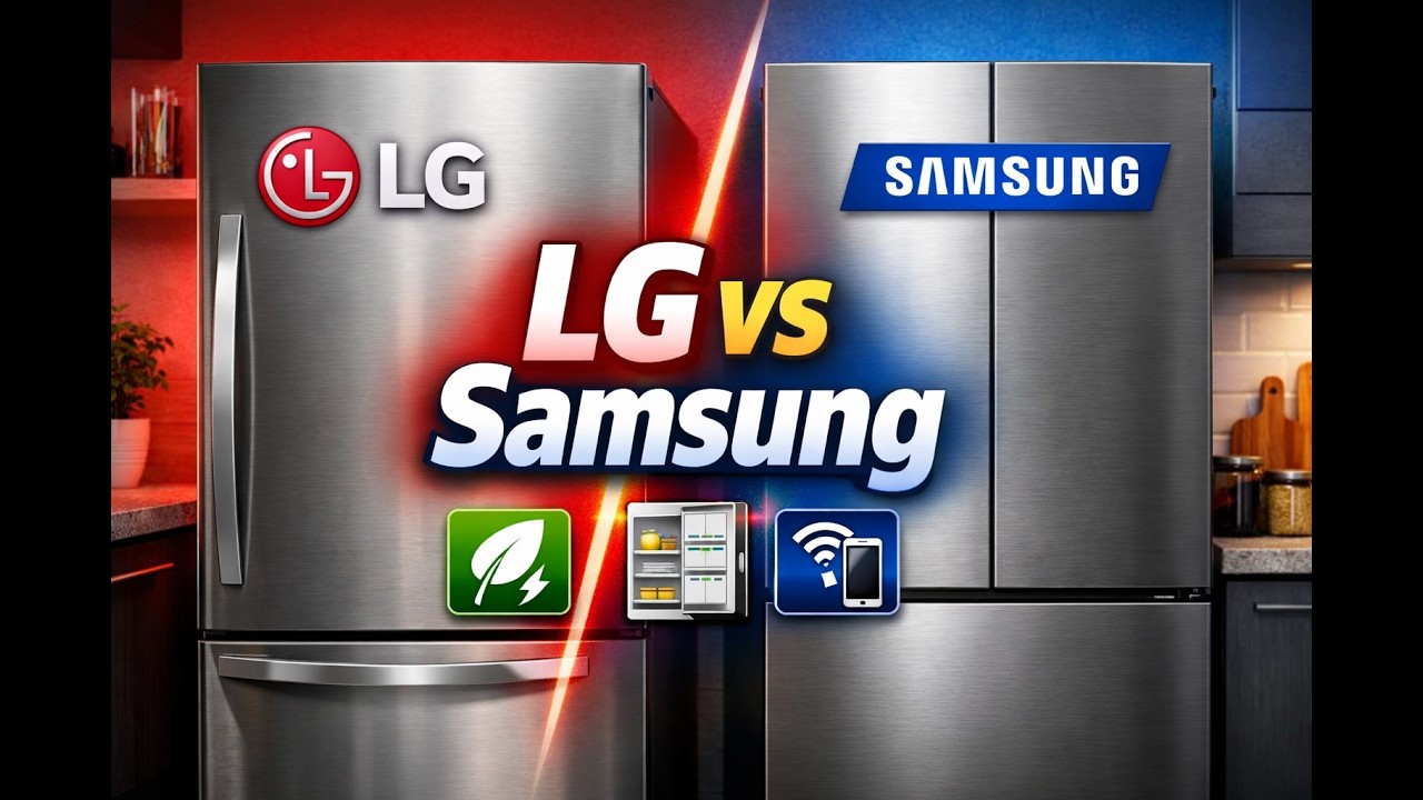 LG Refrigerator vs Samsung Refrigerator: Best Choice?