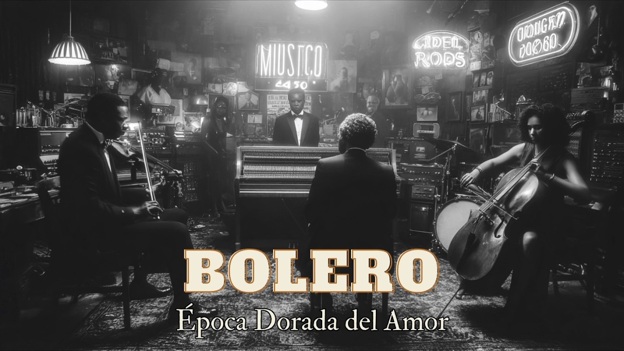 Незабываемые винтажные болеро: Воспоминания 50-х ~ Ретро Романтическая Латинская Музыка