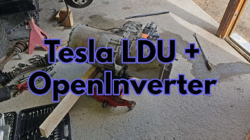Using Tesla Drive Units With OpenInverter Board