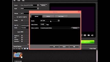 My Roxio HD Pro Settings + Roxio Issues I