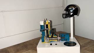 Jacksonville Jaguars Cutaway