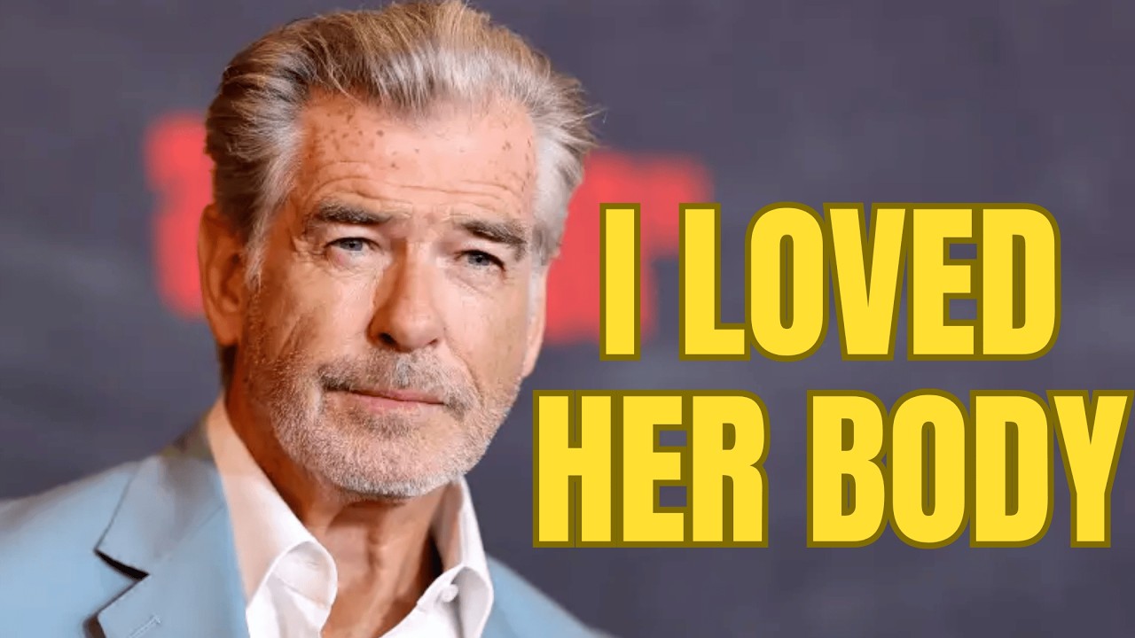 The way Pierce Brosnan looks at his wife, Keely, HASN'T CHANGED one bit.