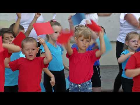 Флэшмоб в честь