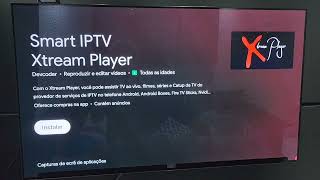 ️ ESSE APLICATIVO LIBERA CANAIS NA SUA ANDROIDTV IPTV SMARTER XTREAM PLAYER TV