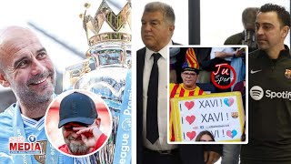 😱Des catalans contres le départ de Xavi - Guardiola demistifie la PL - B Dieng, Krepin, Diarra