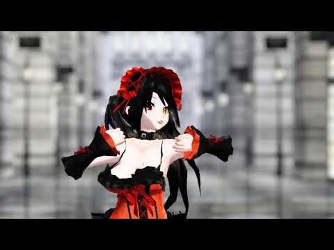 【MMD】 狂三ちゃんに『シャルル』踊ってもらいました