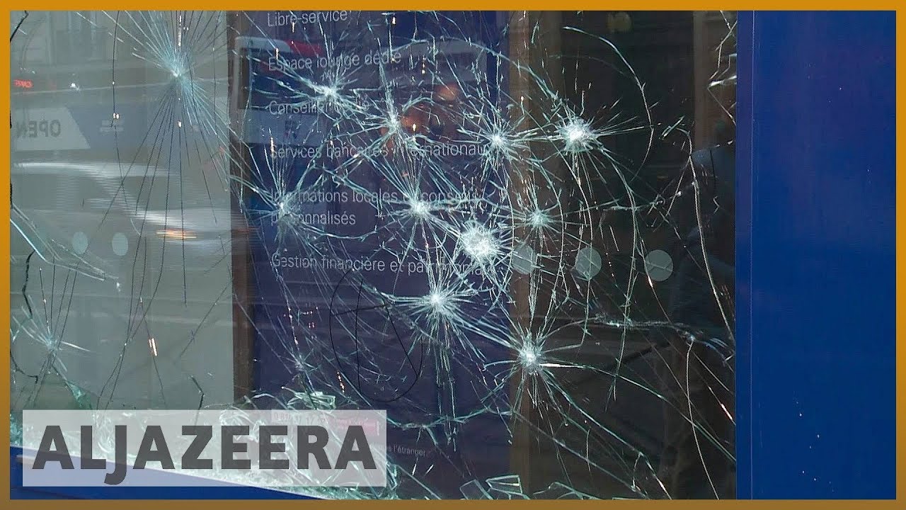 احتجاجات فرنسا: الشركات تخسر أكثر من 1.5 مليار دولار | الجزيرة الإنجليزية