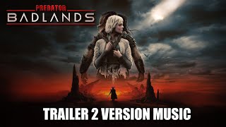 PREDATOR : BADLANDS Trailer 2 Music Version @Cinetunz