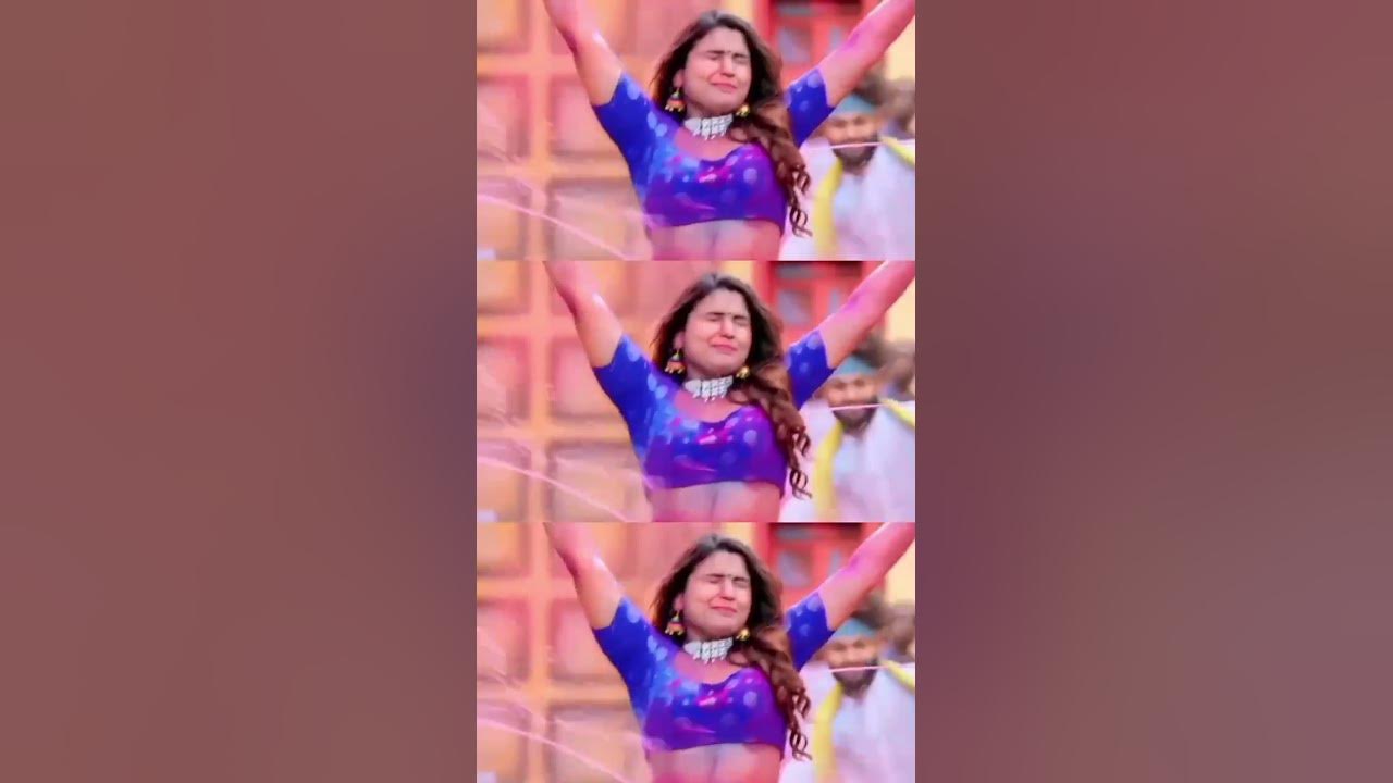 khesari video holi