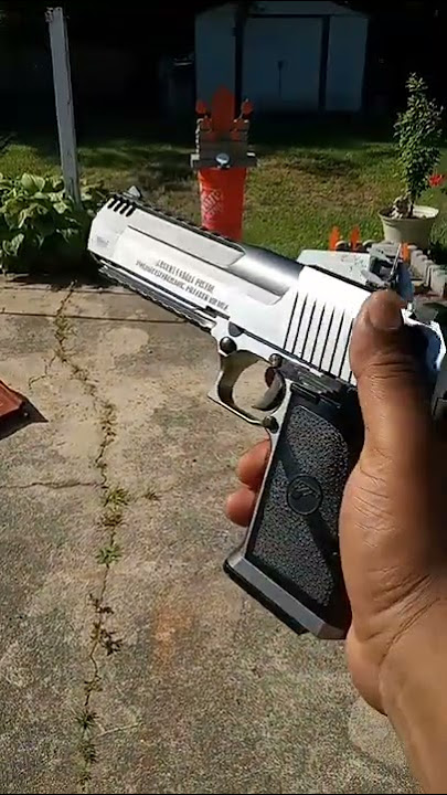 The Loudest Airsoft Gun🔫🔫 #shooting #pistol #gun #airsoft