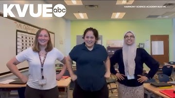Teachers at Austin charter school make video motivating students for STAAR tests