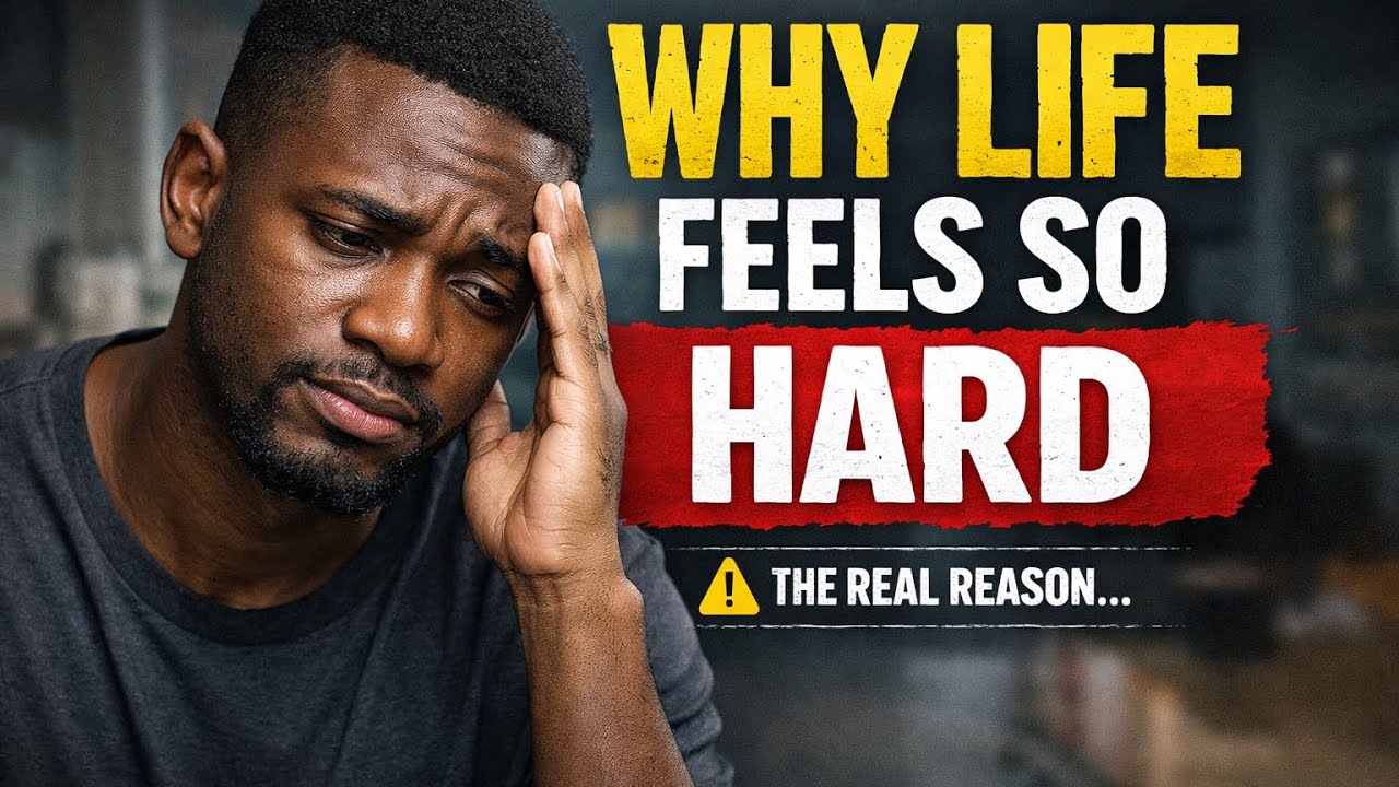 Why Life Feels So Hard: The Real Reason 