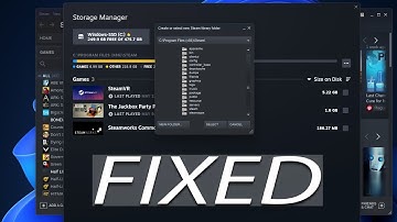 Fix: Steam doesn