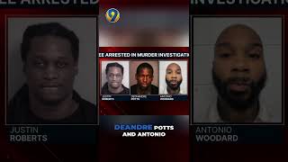 Police charge 3 in deadly Christmas Eve home invasion | WSOC-TV