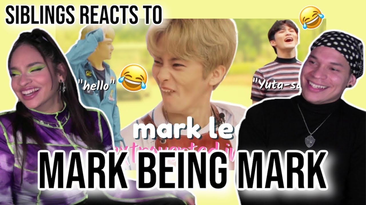 Mark Lee from NCT is one SPECIAL HUMAN BEING| Siblings react to Mark: the most extroverted introvert