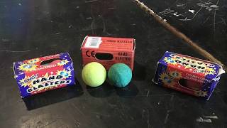 Hand Blasters