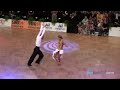 Franco Formica - Oxana Lebedew, GOC 2010 Stuttgart, final - paso doble 1