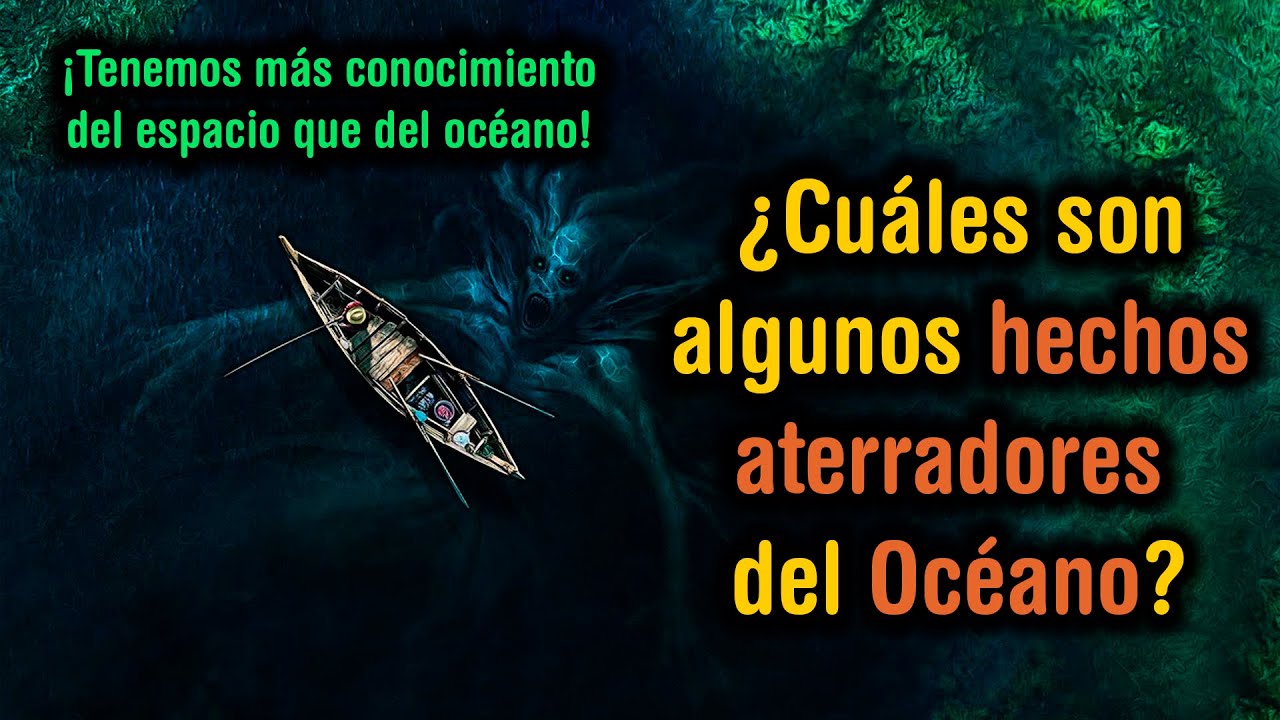 ¿Cuáles son algunos Hechos Inquietantes sobre el Océano?
