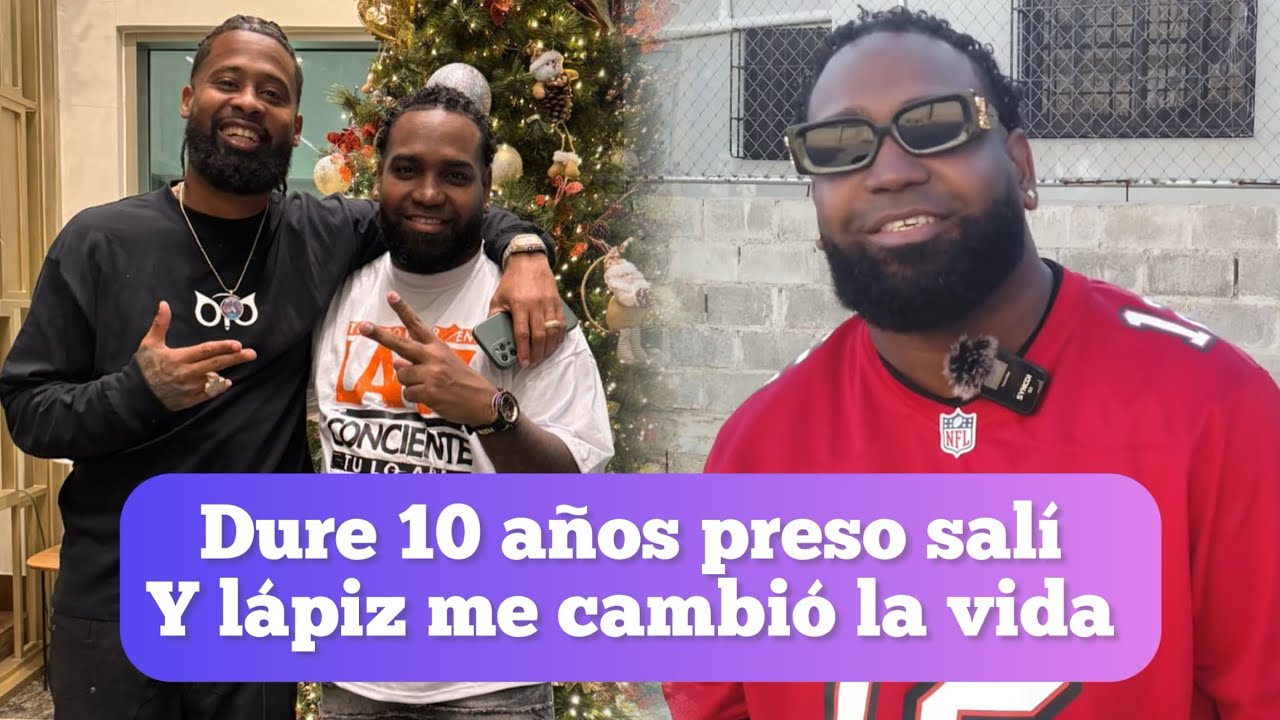 LÁPIZ CONCIENTE ME CAMBIO LA VIDA CUANDO SALÍ DE LA VICTORIA “ JULIO RESTITUYO “ 