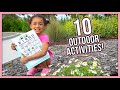 10 Easy Outdoor Activities to Keep Kids Entertained during Quarantine