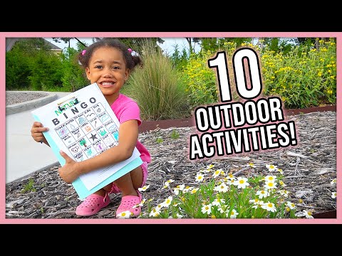 10 Easy Outdoor