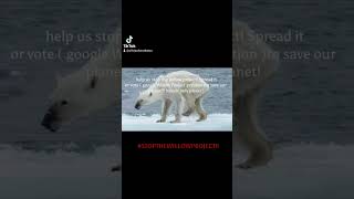 STOP THE WILLOW PROJECT!!! #willowproject #stopthewillowproject #foryoupage #youtubeshorts #shorts